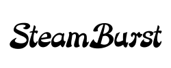 SteamBurst - logo